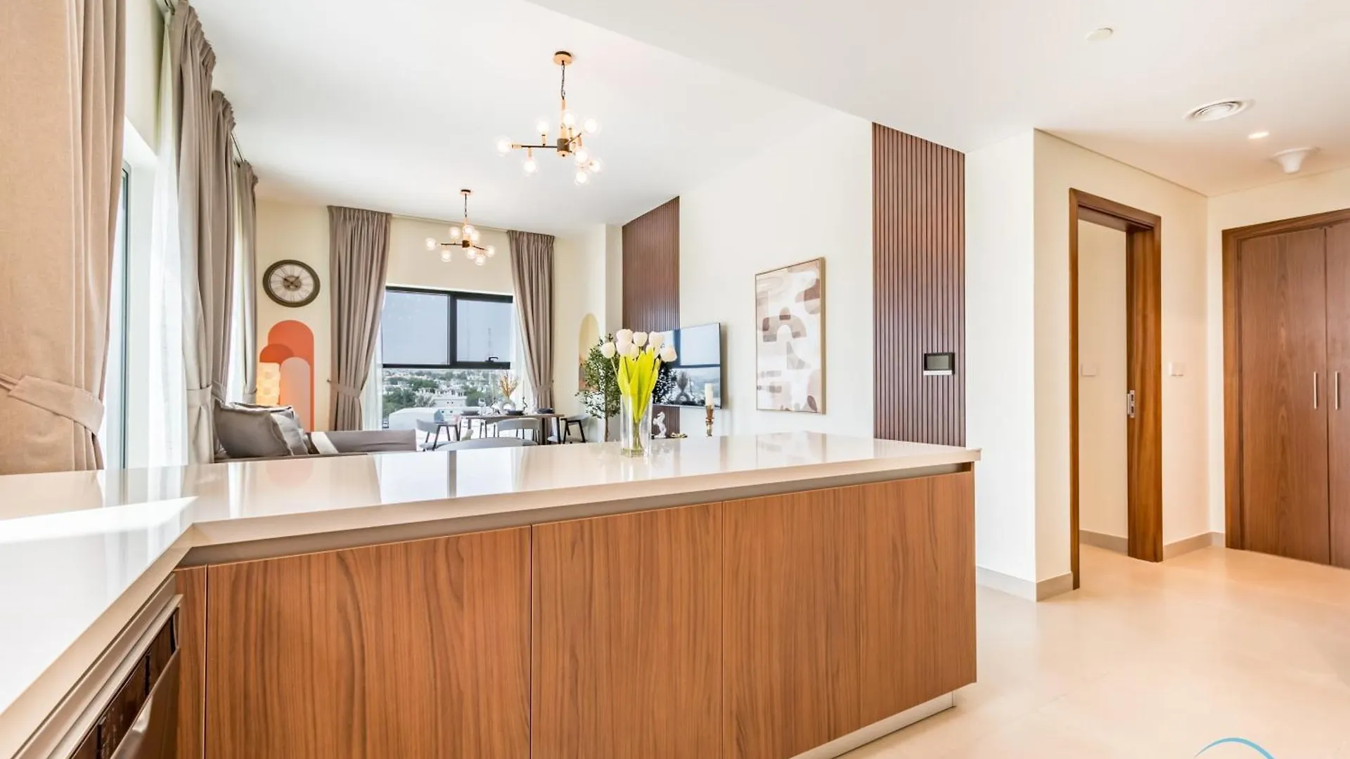 Captivating 1Br Apartment In Zazen Gardens, Al Furjan By Deluxe Holiday Homes Dubai United Arab Emirates