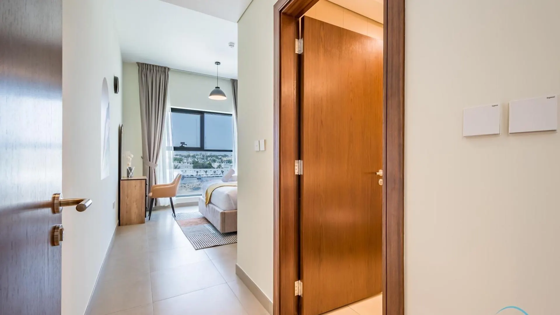 Captivating 1Br Apartment In Zazen Gardens, Al Furjan By Deluxe Holiday Homes Dubai United Arab Emirates
