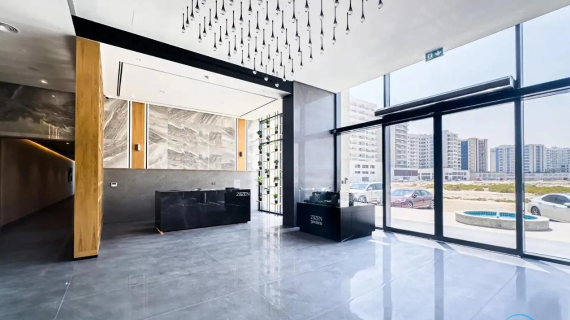 Captivating 1Br Apartment In Zazen Gardens, Al Furjan By Deluxe Holiday Homes Dubai